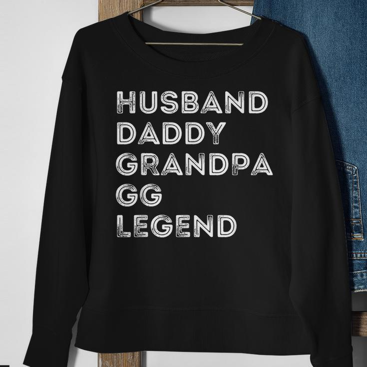Herren Ehemann Papa Opa Gg Legend Vatertag Sweatshirt Geschenke für alte Frauen