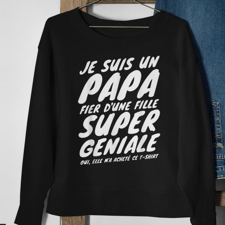 Herren Papa Mädchen Geschenk Für Papa Geburtstag Herren Humor Sweatshirt Geschenke für alte Frauen