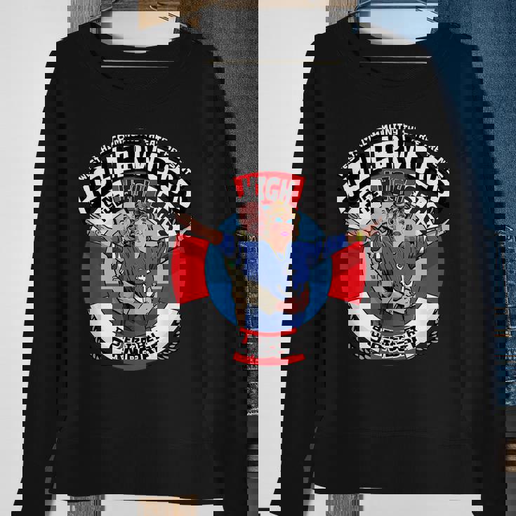 Hollerwood On The High Seas Sweatshirt Gifts for Old Women
