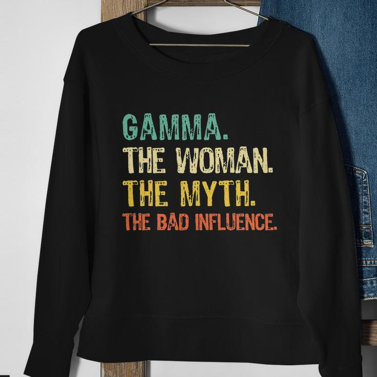 I Am Grandma The Woman Myth Legend Bad Influence Grandparent Sweatshirt Gifts for Old Women