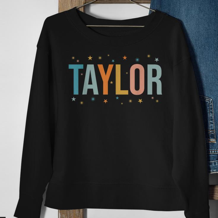 I Love Taylor Cute First Name Taylor Sweatshirt Gifts for Old Women