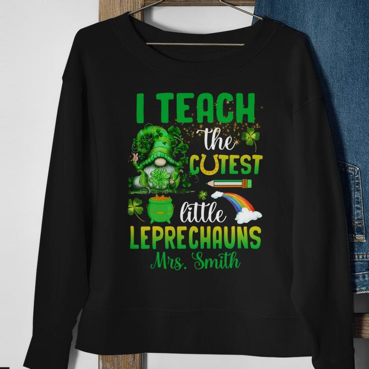 I Teach The Cutest Little Leprechauns V2 Sweatshirt Gifts for Old Women