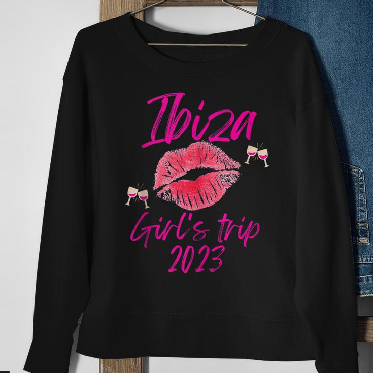 Ibiza Girls Trip 2023 - Summer Travel Ibiza Party Sweatshirt Gifts for Old Women