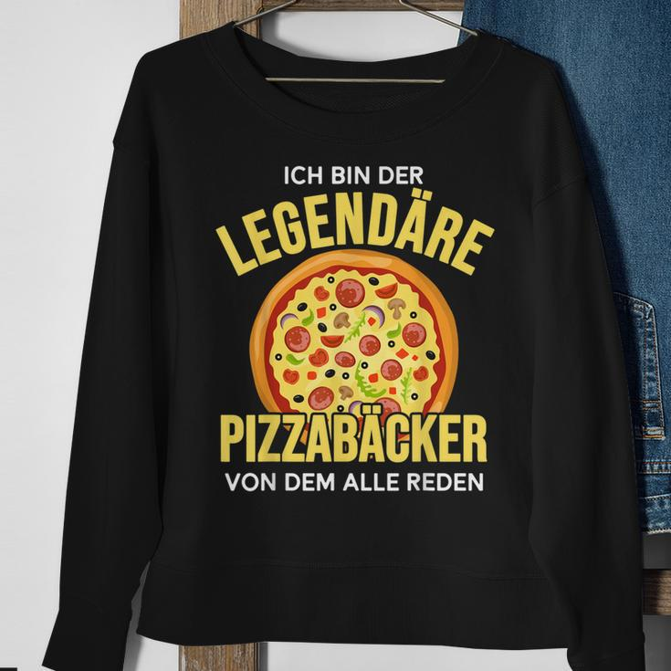 Ich Bin Der Legendäre Pizzabäcker Weltbester Pizzabäcker Sweatshirt Geschenke für alte Frauen