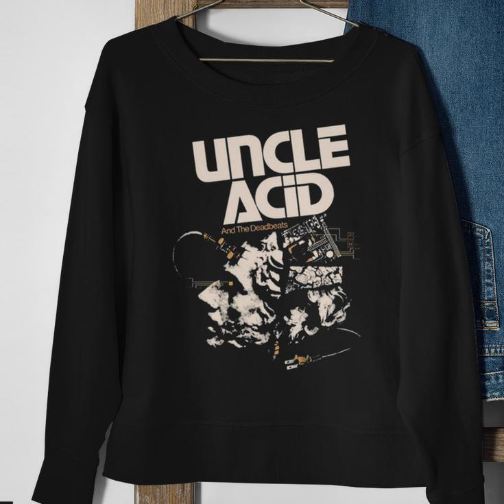 I’M Here To Kill You Uncle Acid &Amp The Deadbeats Sweatshirt Gifts for Old Women