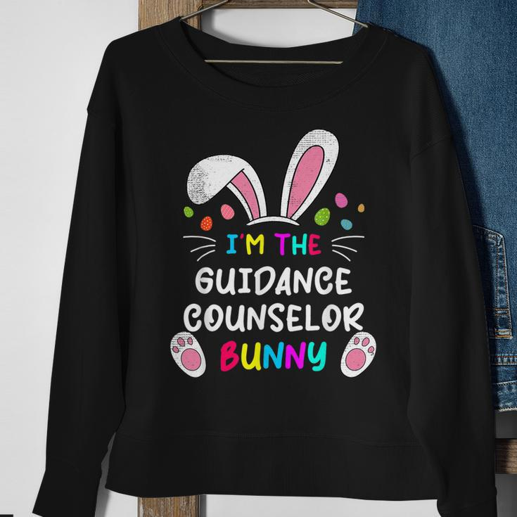 Im The Guidance Counselor Bunny Ears Easter Day Rabbit Sweatshirt Gifts for Old Women