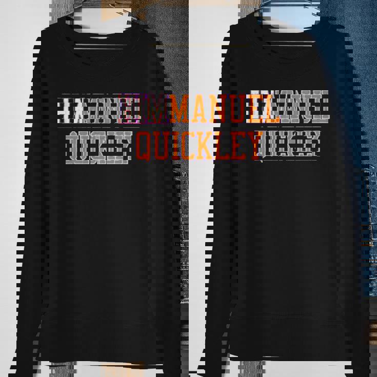 Immanuel Quickley Sweatshirt Gifts for Old Women