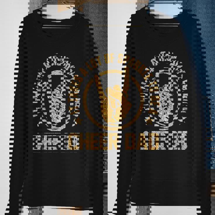 It Takes A Lot Of Sparkle To Be A Cheer DadSweatshirt Gifts for Old Women