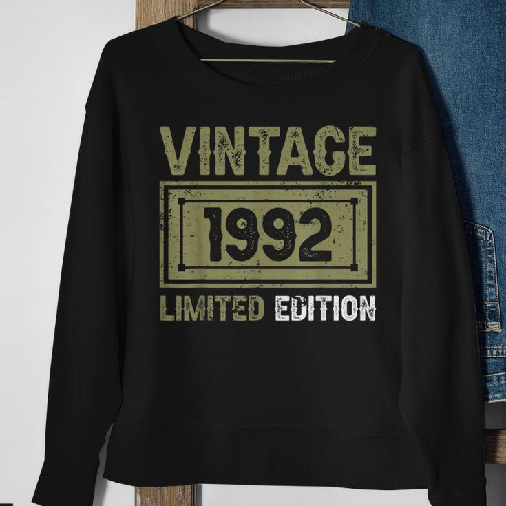 Jahrgang 1992 Limited Edition Du Wirst Wiedergeboren Sweatshirt Geschenke für alte Frauen