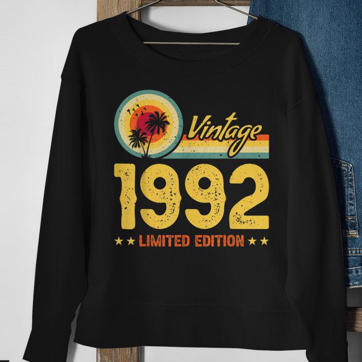 Jahrgang 1992 Limited Edition Ich Habe Einen Großen Traum Sweatshirt Geschenke für alte Frauen