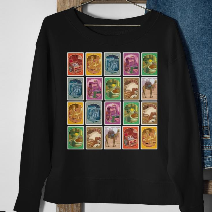 Jaipur The Boardgame Inspired Art Monopoly Sweatshirt Gifts for Old Women