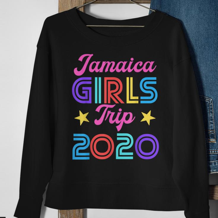 Jamaica Girls Trip 2020 Matching Squad Bachelorette Vacation Sweatshirt Gifts for Old Women