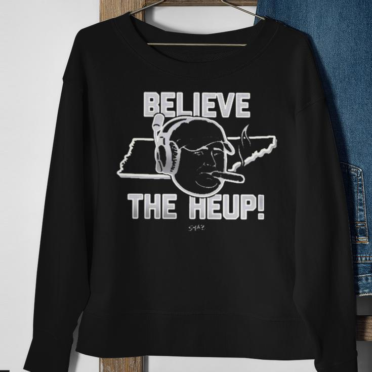 Joe Milton Believe The HelpSweatshirt Gifts for Old Women