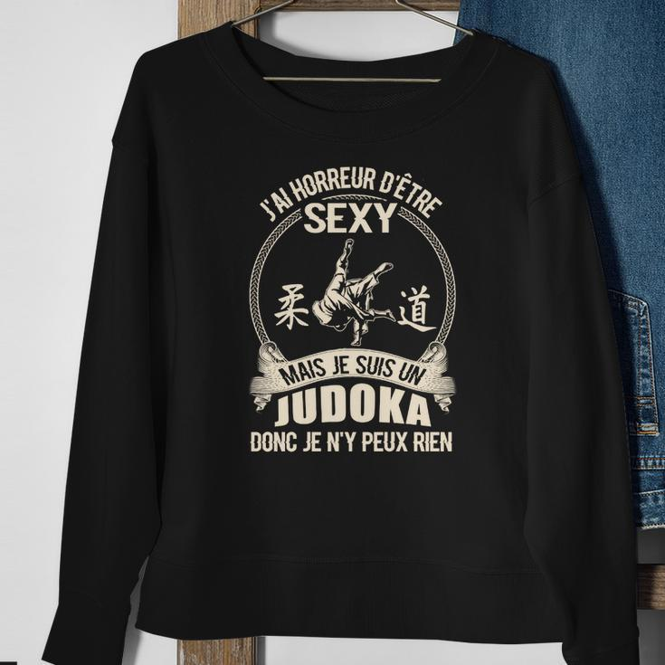 Judo Rugby Spieler Sexy Spaß Sweatshirt, Lustiges Judoka Rugby Tee Geschenke für alte Frauen