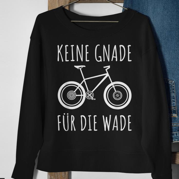 Keine Gnade Für Die Wade Mtb Mountainbike Radfahrer Geschenk Sweatshirt Geschenke für alte Frauen