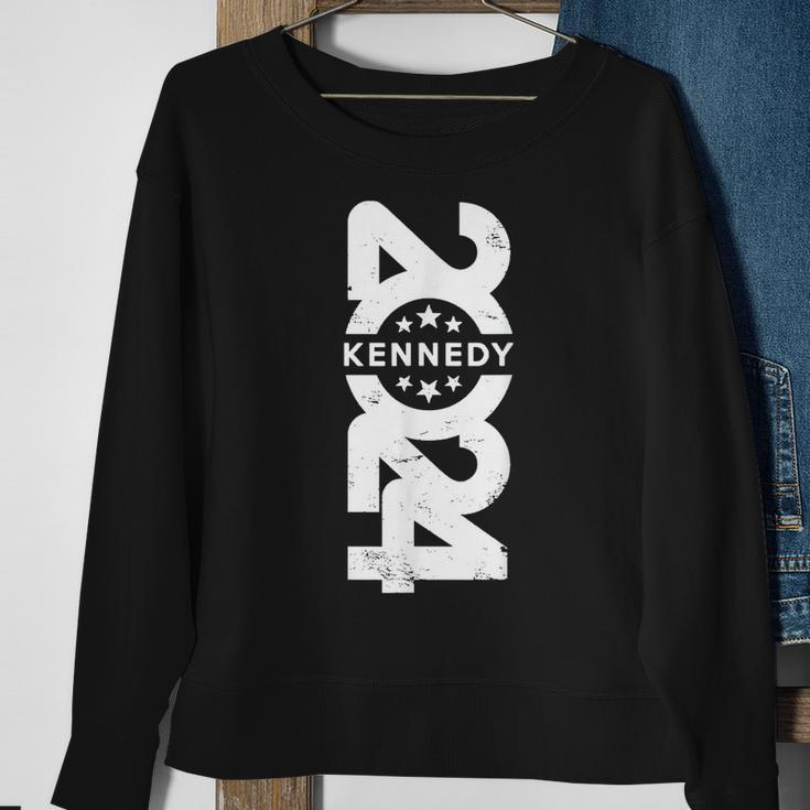Kennedy24 Kennedy 2024 For President Sweatshirt Gifts for Old Women