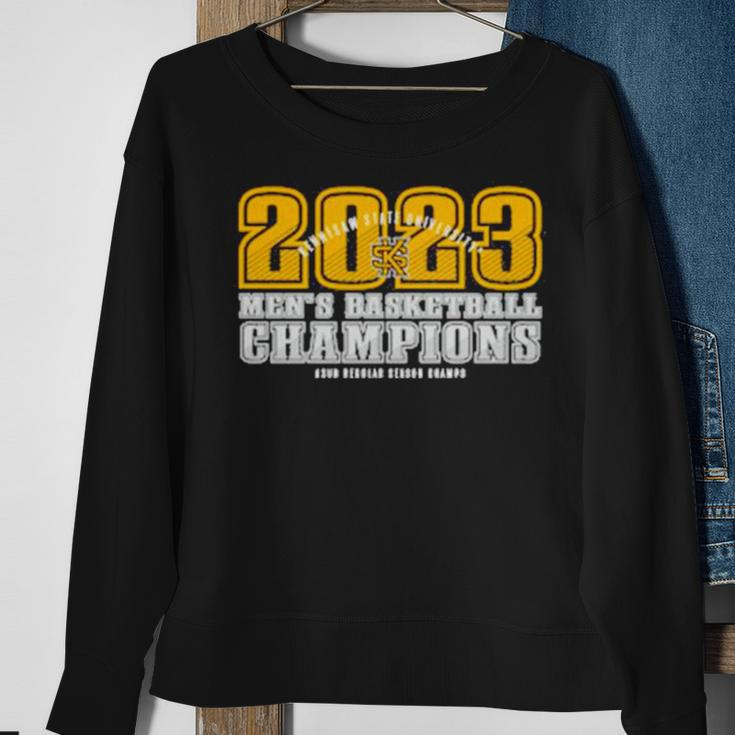Kennesaw State 2023 Asun Tournament Men’S Basketball Champions Matchup Sweatshirt Gifts for Old Women