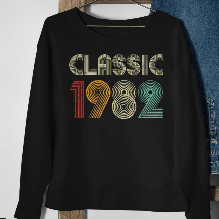 Klassisch 1982 Vintage 41 Geburtstag Geschenk Classic Sweatshirt Geschenke für alte Frauen
