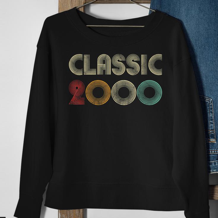 Klassisch 2000 Vintage 23 Geburtstag Geschenk Classic Sweatshirt Geschenke für alte Frauen