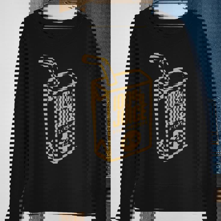 Kyle Juszczyk 100 Juice Sweatshirt Gifts for Old Women