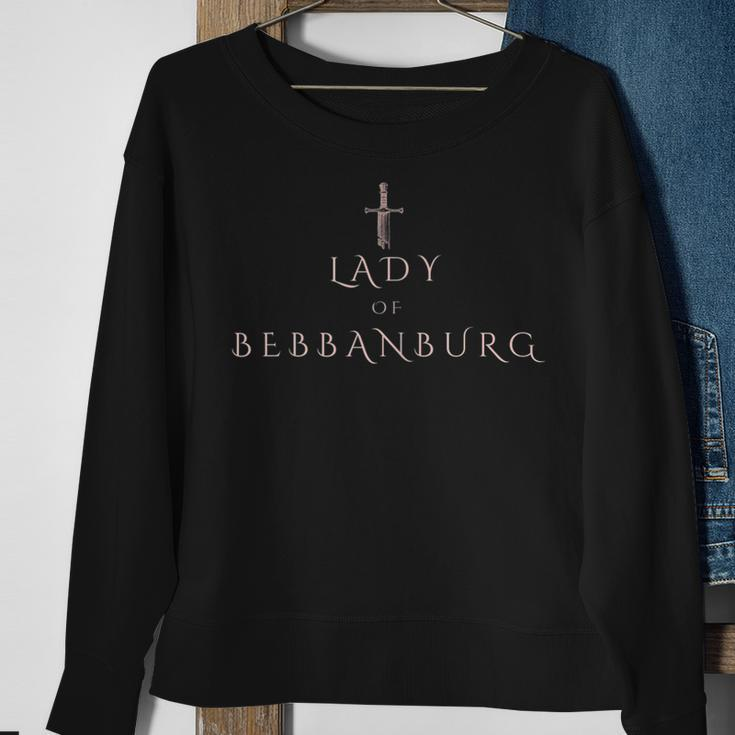 Lady Of Bebbanburgh – Last Kingdom Uhtred Tlk History Gift Sweatshirt Gifts for Old Women