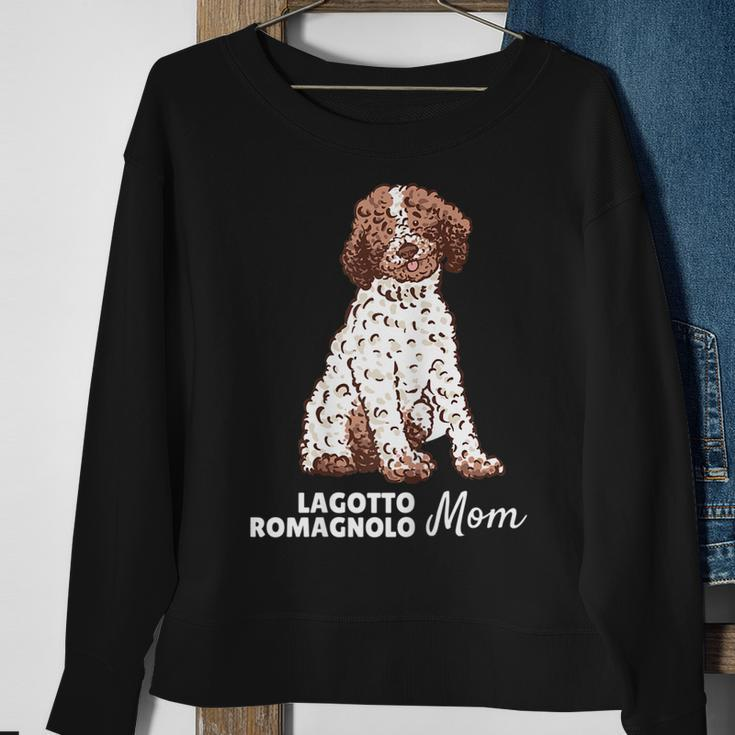 Lagotto Romagnolo Wasserhund Trüffelhund Hundehalter Hunde Sweatshirt Geschenke für alte Frauen