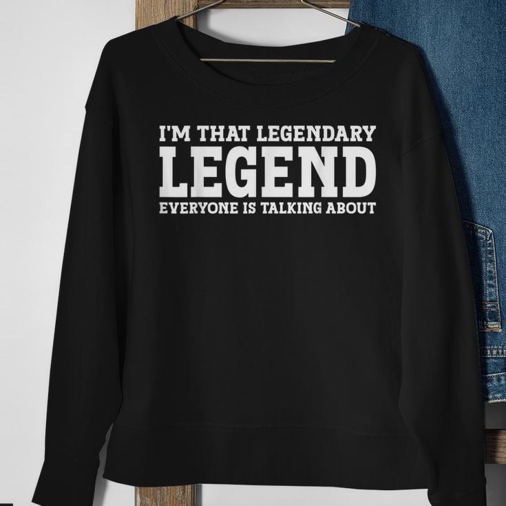 Legende Persönlicher Name Lustige Legende Sweatshirt Geschenke für alte Frauen