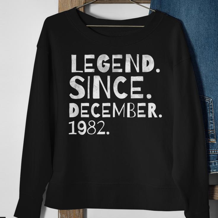 Legende Seit Dezember 1982 Sweatshirt, Geburtstags-Sweatshirt für Männer & Frauen Geschenke für alte Frauen