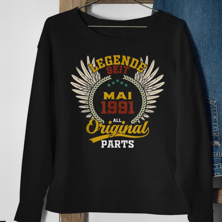Legende Seit Mai 1991 All Original Parts 30 Geburtstag Sweatshirt Geschenke für alte Frauen