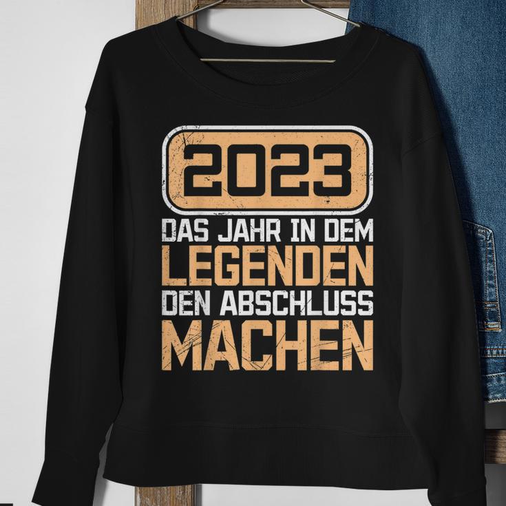 Legenden Machen Abschluss 2023 Master Abschluss Sweatshirt Geschenke für alte Frauen