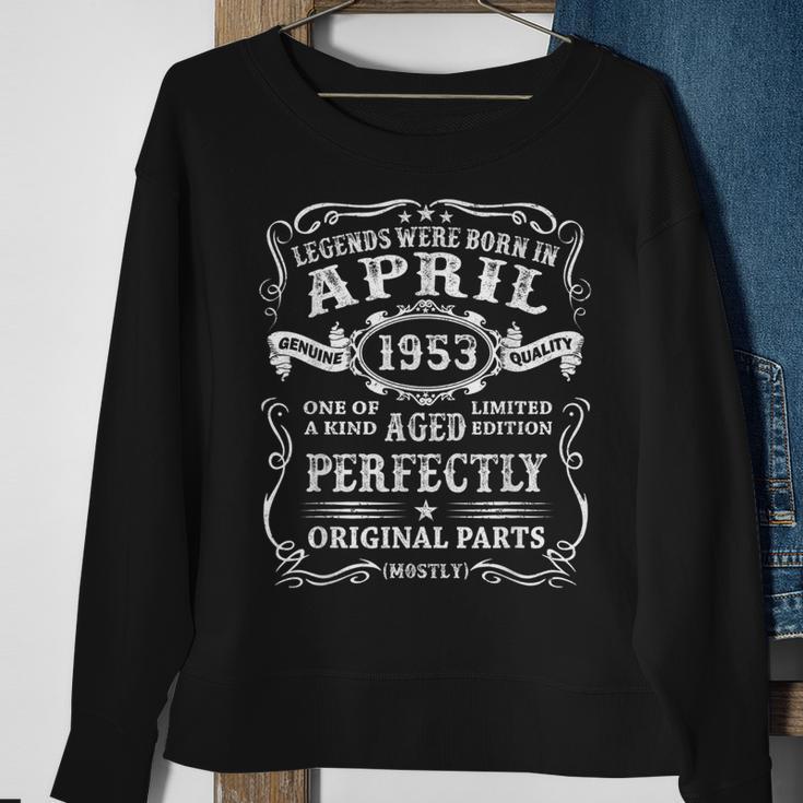 Legenden Wurden Im April 1953 Geschenk 70 Geburtstag Mann V7 Sweatshirt Geschenke für alte Frauen