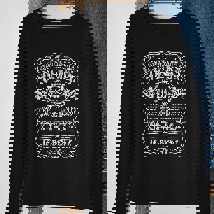 Legends Were Born In November 1992 30 Geburtstag Geschenke Sweatshirt Geschenke für alte Frauen