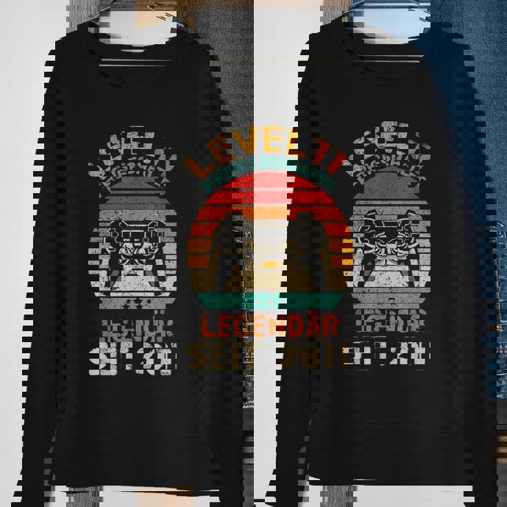 Level 11 Freigeschaltet 11 Geburtstag Gaming Gamer Sweatshirt Geschenke für alte Frauen