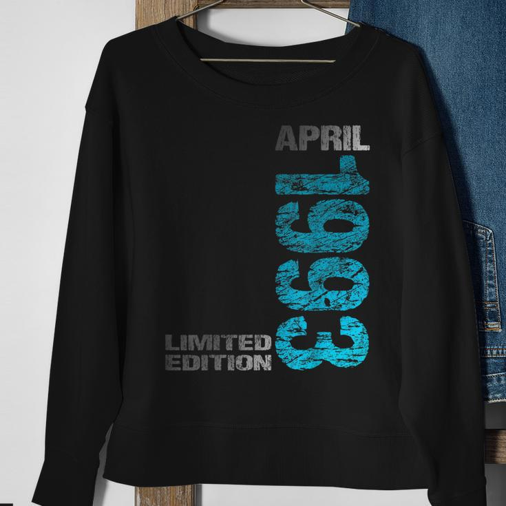 Limited Edition April 1993 30Th Birthday Born 1993 Sweatshirt Gifts for Old Women
