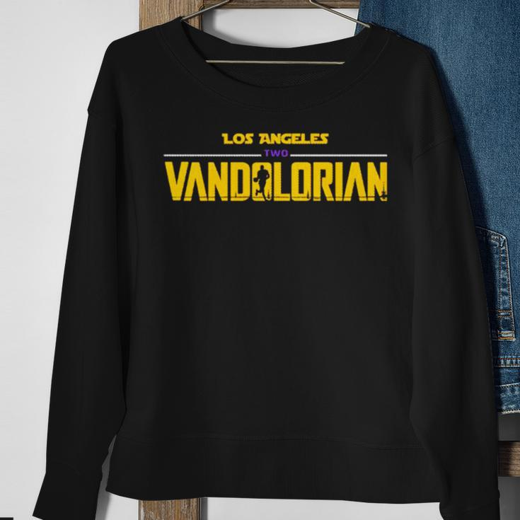 Los Angeles Two Vandorian Sweatshirt Gifts for Old Women