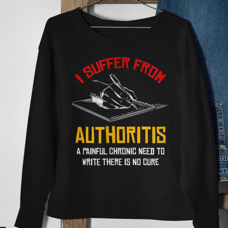 Lustige I Suffer Autoritis Sweatshirt Geschenke für alte Frauen