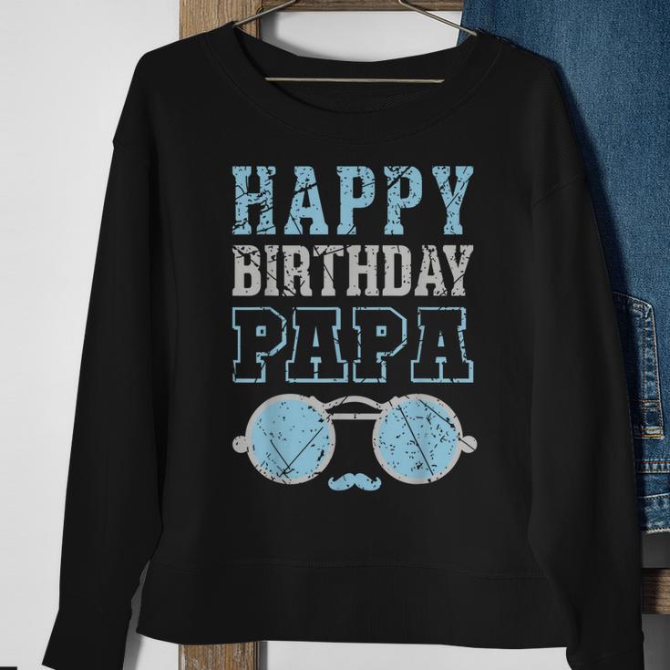 Lustiger Geburtstag Papa Eltern Geschenk Sweatshirt Geschenke für alte Frauen