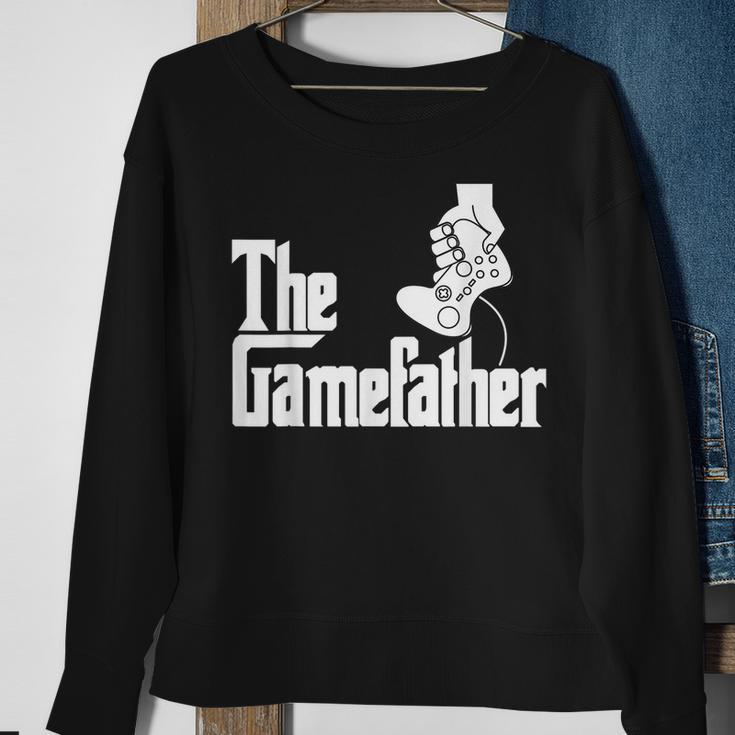 Lustiges Gamer Dad Legend Sweatshirt - Gaming für Väter Geschenke für alte Frauen