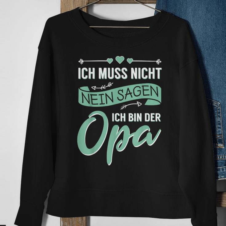 Lustiges Opa Sweatshirt zum Geburtstag, Ideal für Vatertag Geschenke für alte Frauen