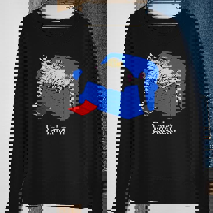 Lzrcat Dadcat Sweatshirt Gifts for Old Women Lzrcat Dadcat Sweatshirt Gifts for Old Women