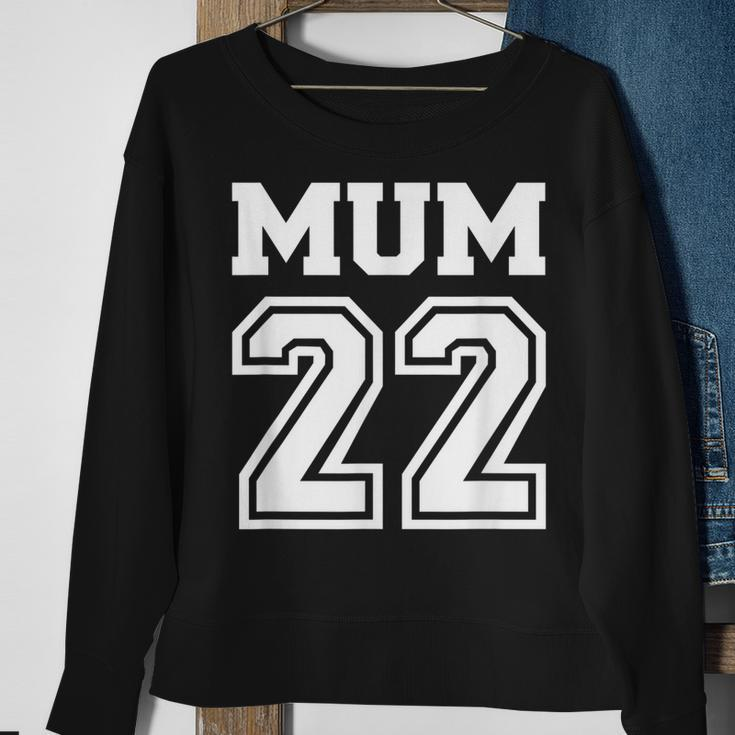 Mama 2022 Schwangerschaft Verkünden Sweatshirt Geschenke für alte Frauen