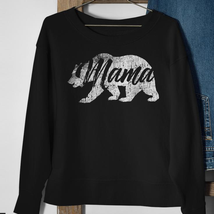 Mama Muttertagsgeschenke Love Proud Mom Bear Sweatshirt Geschenke für alte Frauen