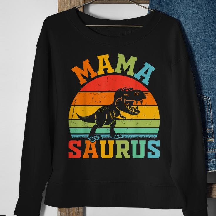 Mamasaurus Mama Saurus Mama Dino Sweatshirt Geschenke für alte Frauen