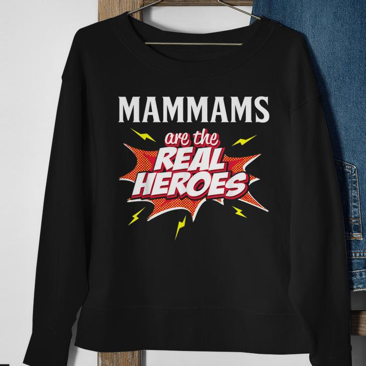 Mammam Name Custom Grandmother Gift  Men Women Sweatshirt Graphic Print Unisex Gifts for Old Women