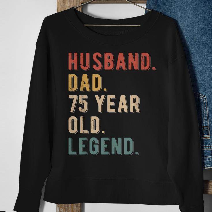 Mens 75Th Birthday Decoration Gift Funny Husband Vintage Dad 1948 Sweatshirt Gifts for Old Women