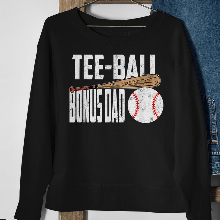 Mens Ball Bonus Dad Vintage Ball Funny Tball Bonus Dad Sweatshirt Gifts for Old Women