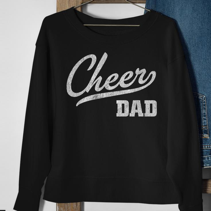Mens Cheerleading Dad Gift Proud Cheer Dad Sweatshirt Gifts for Old Women