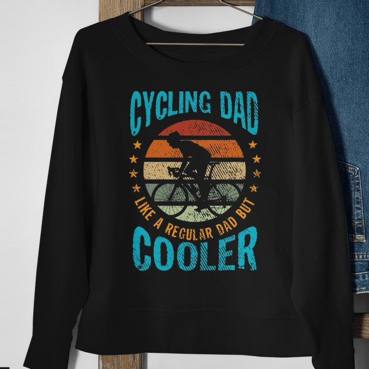 Mens Cycling Dad - Bike Rider Cyclist Fathers Day Vintage Gift Sweatshirt Gifts for Old Women