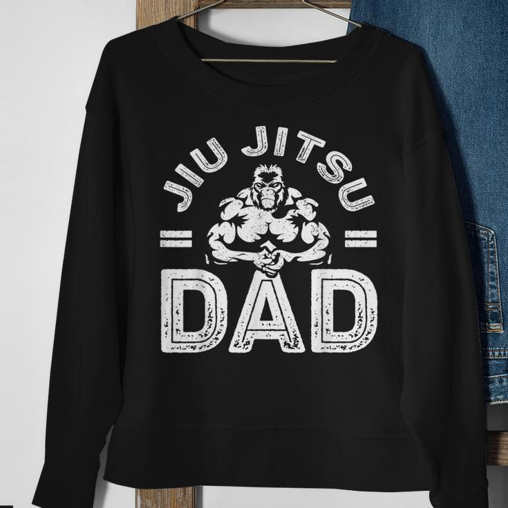 Mens Jiu Jitsu Dad For Men Martial Arts Brazilian Jiujitsu Sweatshirt Gifts for Old Women