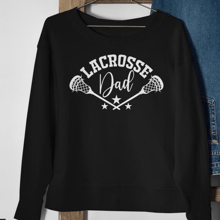 Mens Lacrosse Dad Lacrosse Player Men Boys Sweatshirt Gifts for Old Women